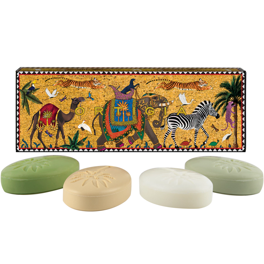 Ortigia Flying Tiger Assorted Soaps