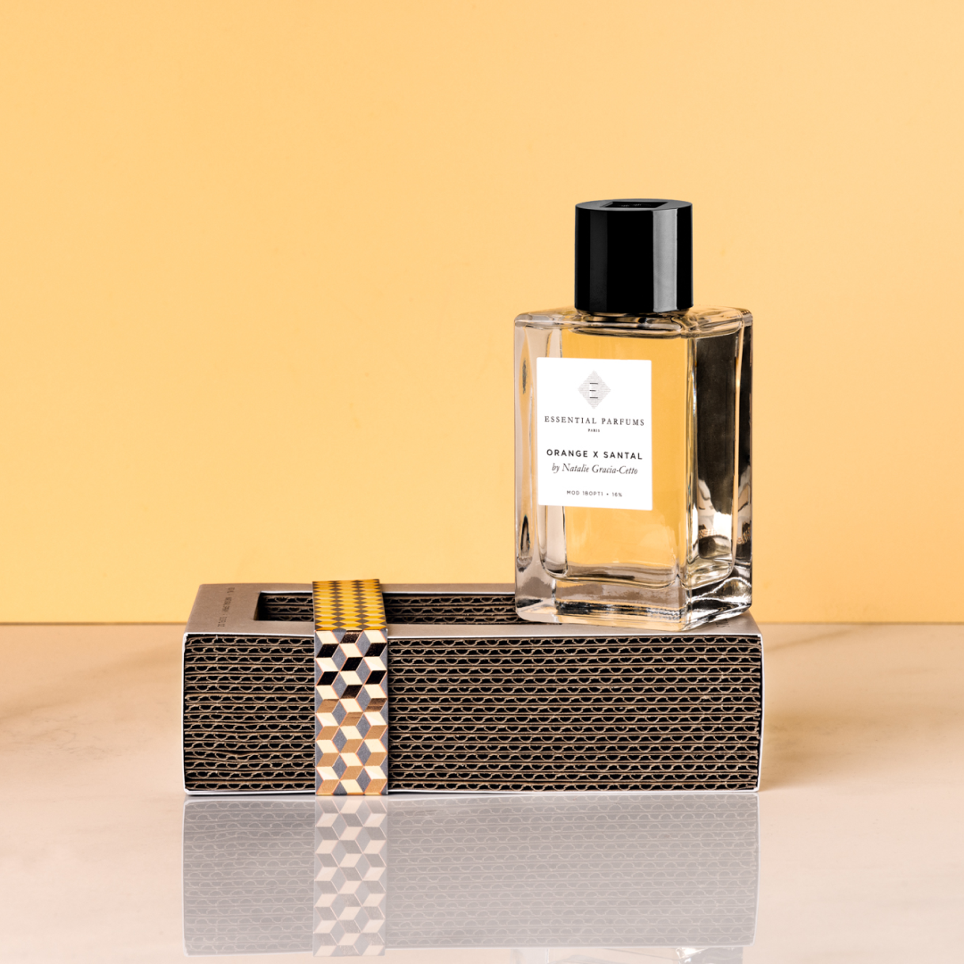 fresh and sensual fragrance perfume