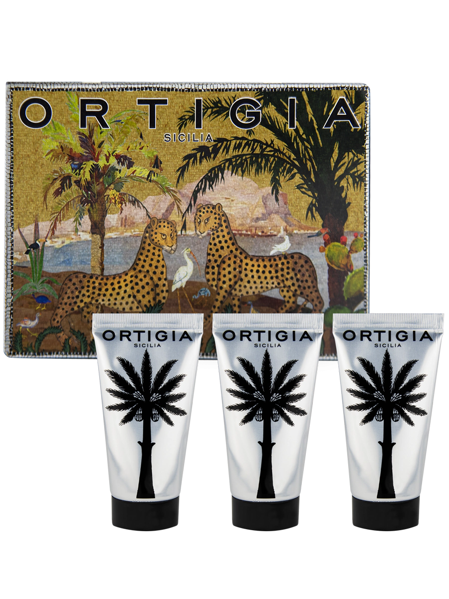 Ortigia  Hand Cream | Tin of 3 x 80ml