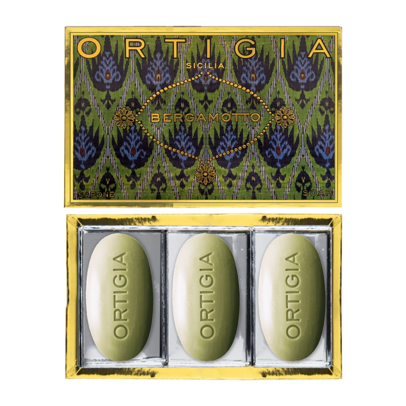 luxurious olive oil soap