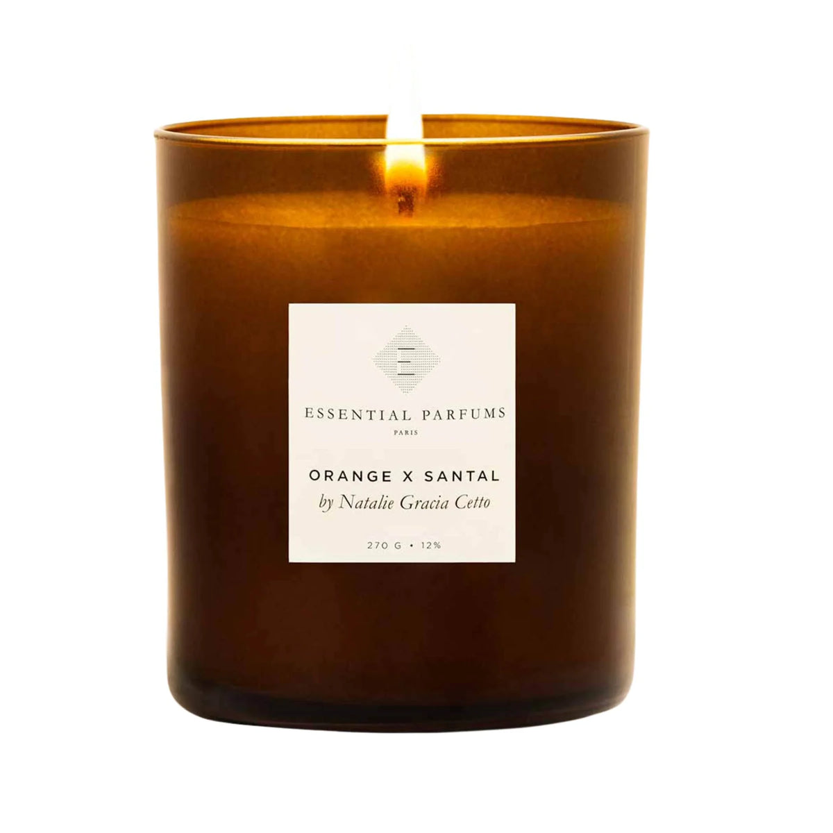 Essential Parfums - Orange X Santal Scented Candle 270gm