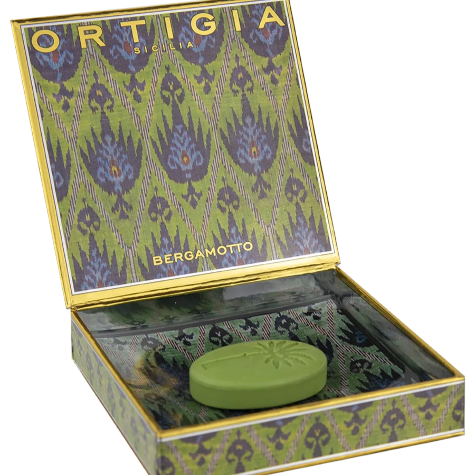 scented soap in a box
