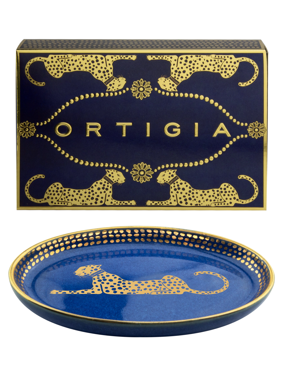Ortigia Ceramic Spotty Oval Dish