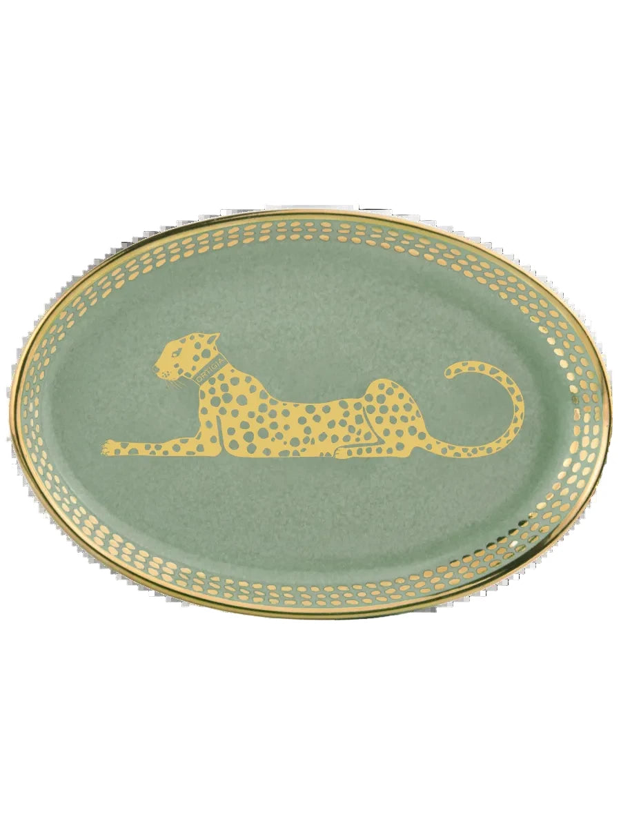 Ortigia Ceramic Spotty Oval Dish