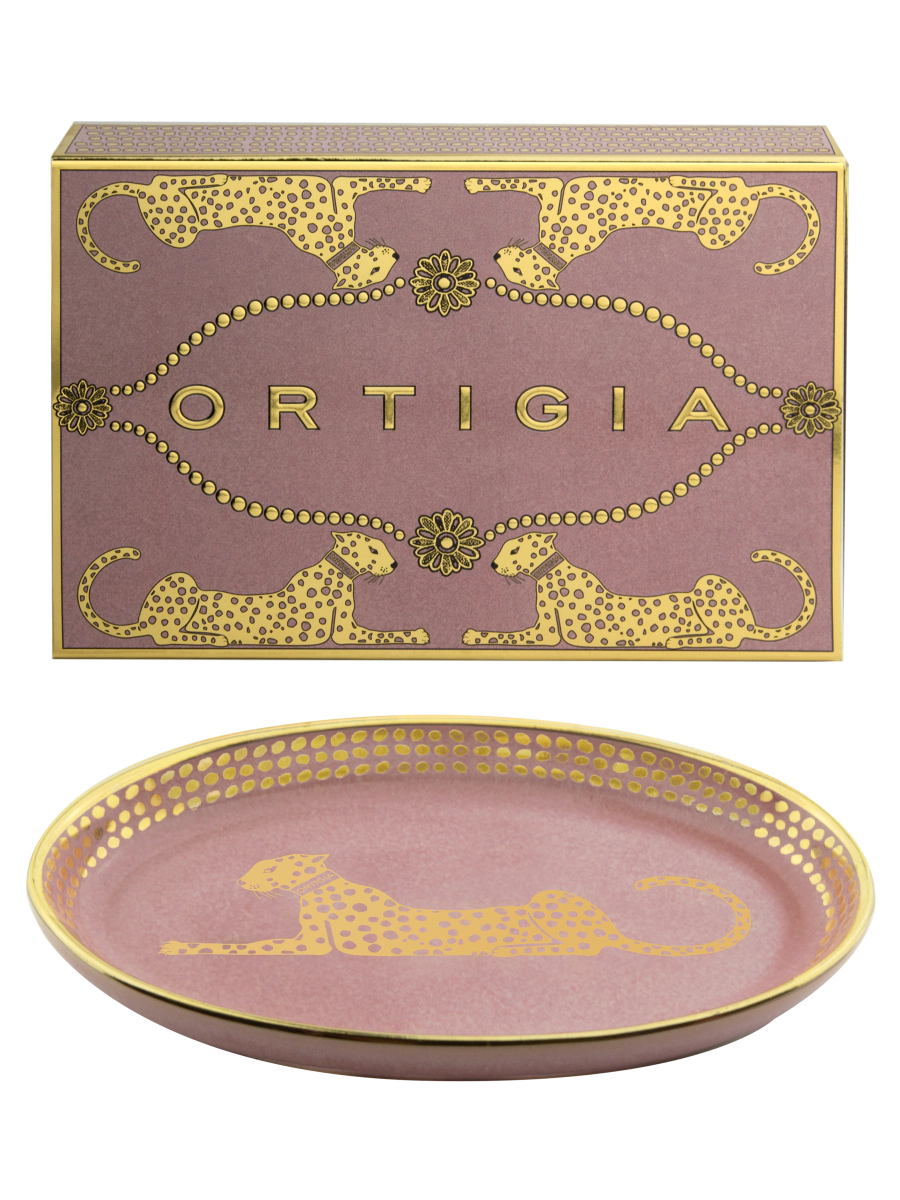 Ortigia Ceramic Spotty Oval Dish