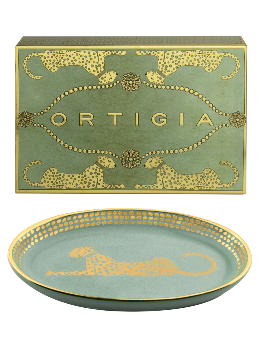 Ortigia Ceramic Spotty Oval Dish