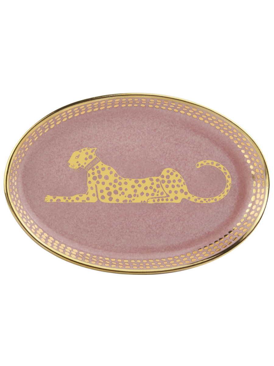 Ortigia Ceramic Spotty Oval Dish