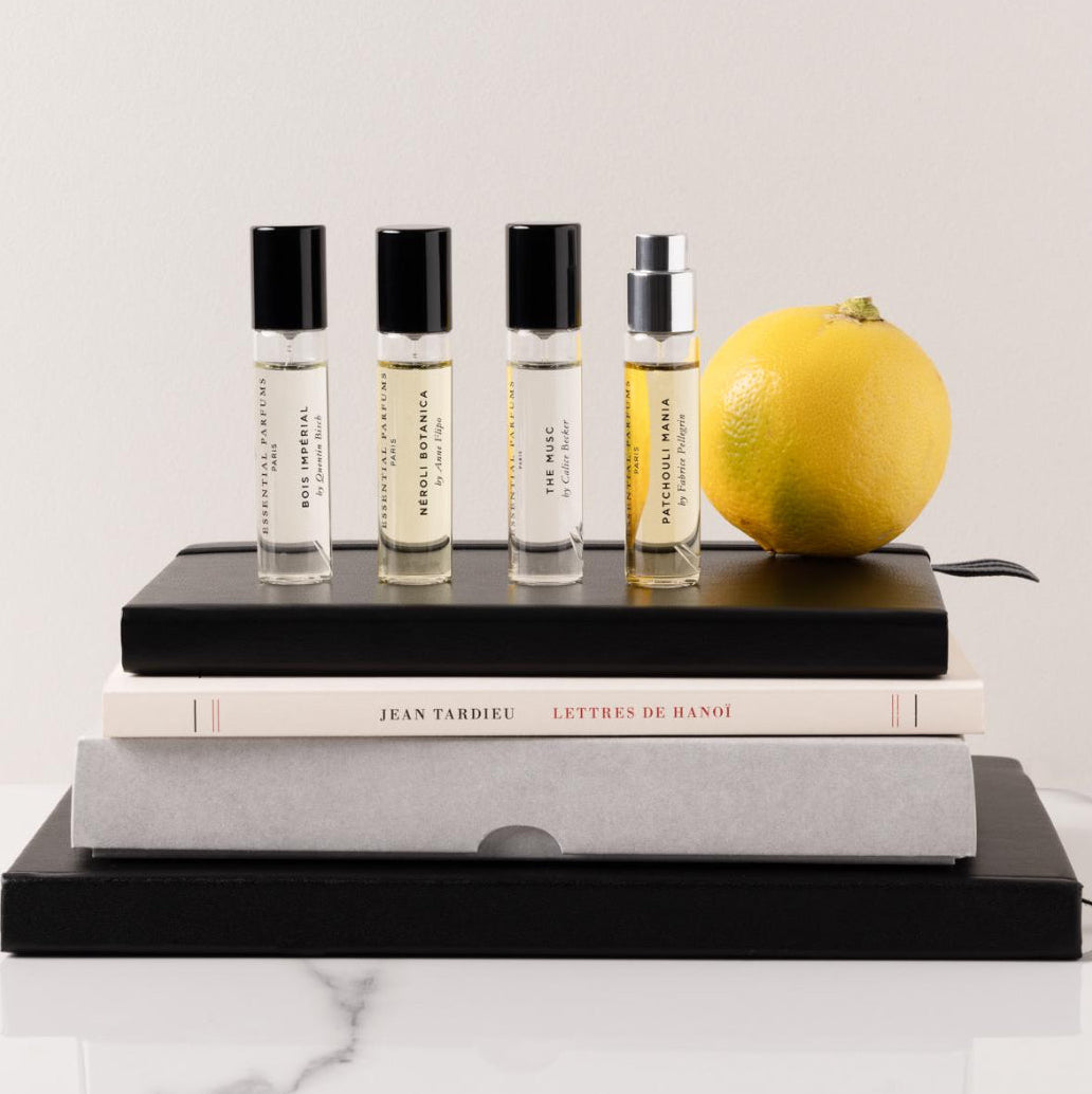 ten 2ml samples of our finest fragrances