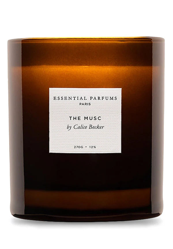 Essential Parfums - The Musc Scented Candle 270gm