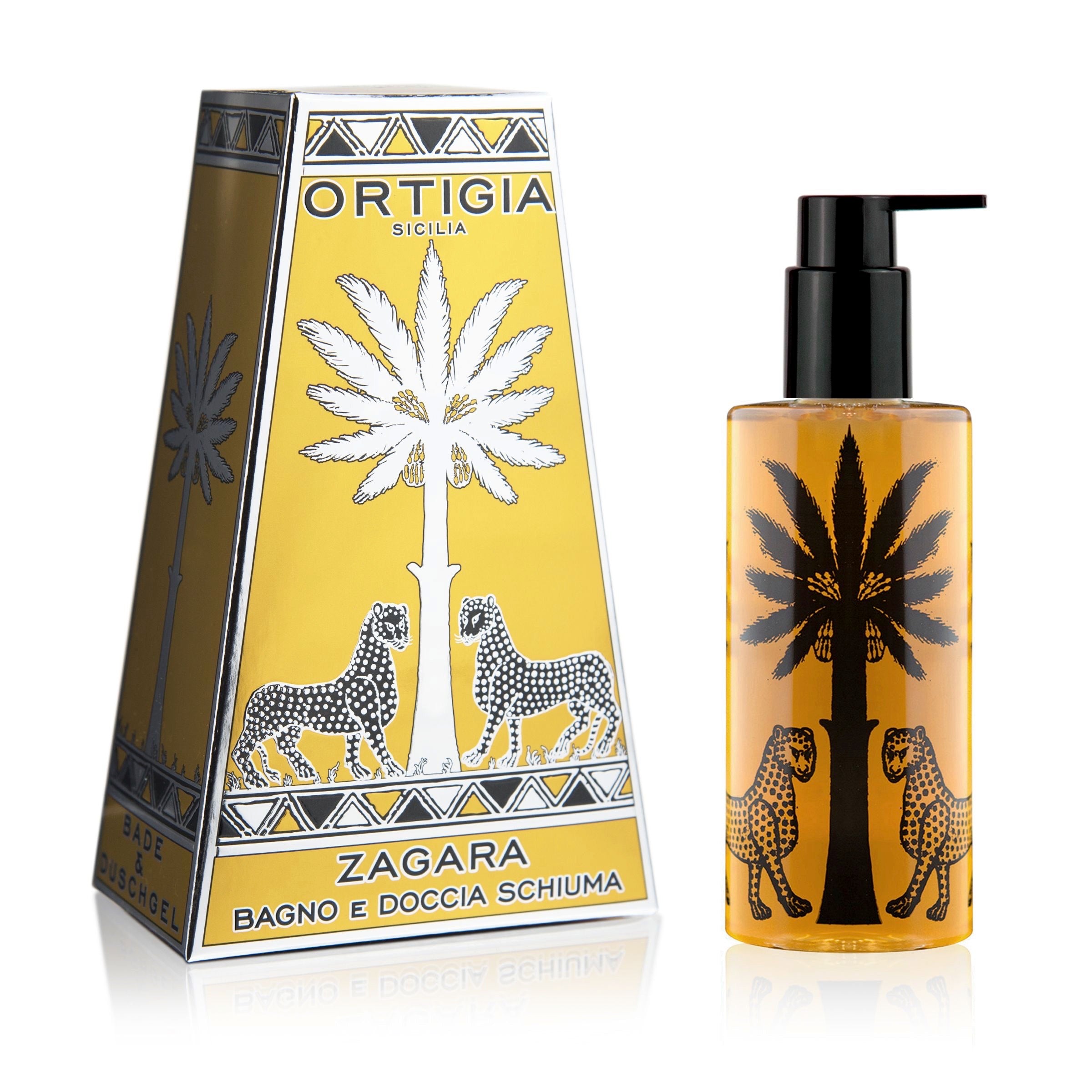 Ortigia Zagara Shower Gel 250ml