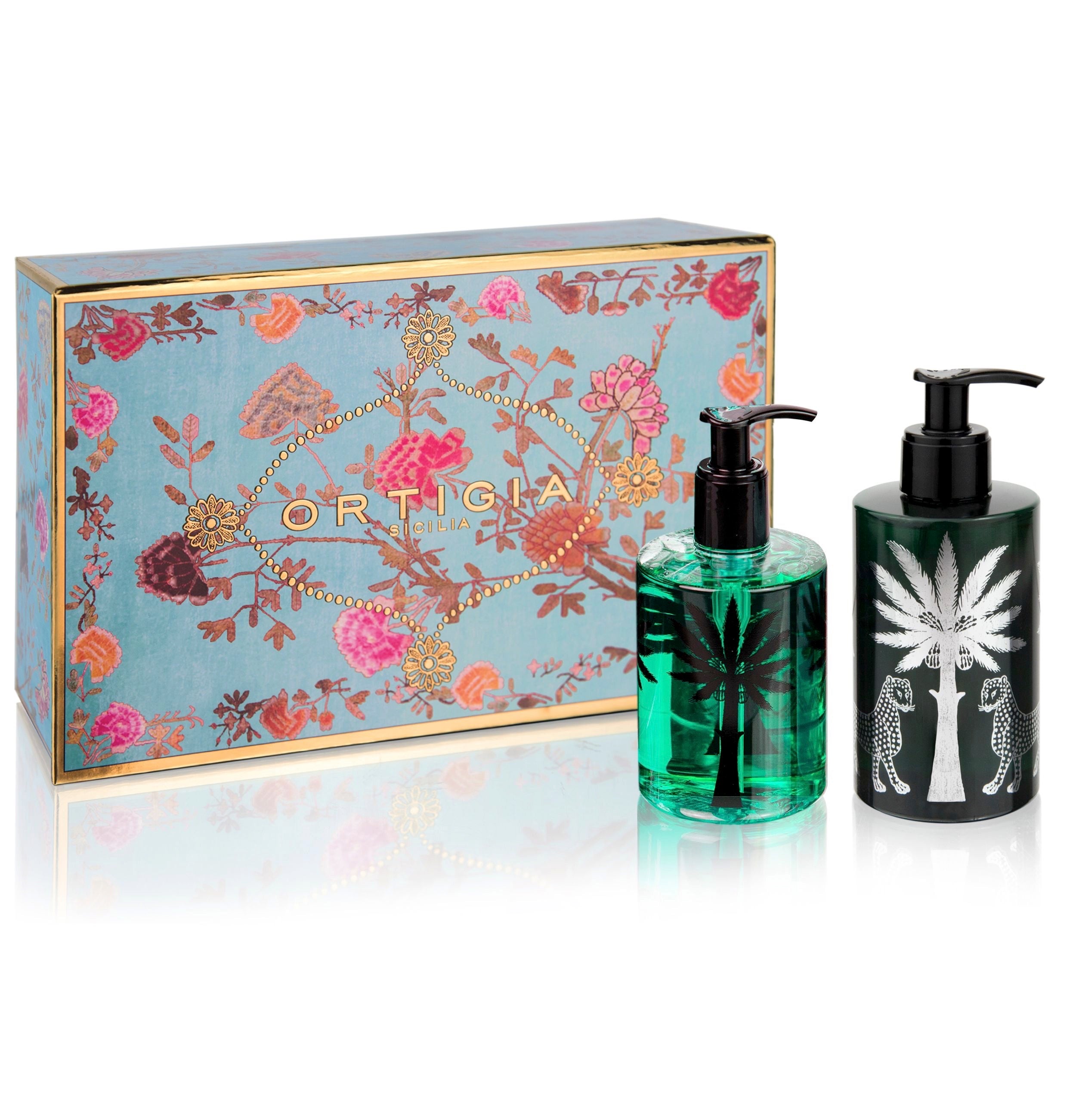 Ortigia Florio Body Cream & Liquid Soap Set