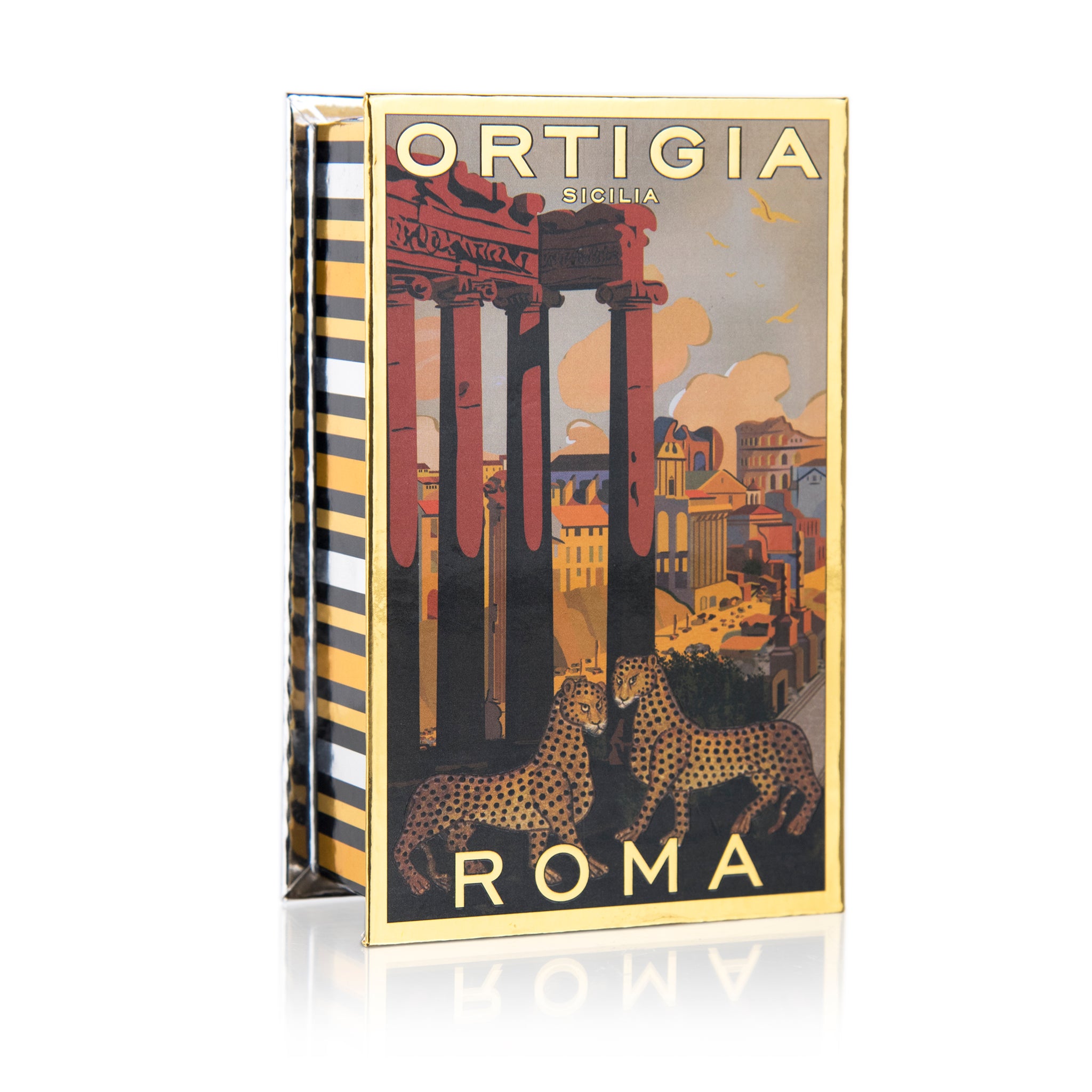 Ortigia City Box | Roma | 3 x 40g Soap Bars