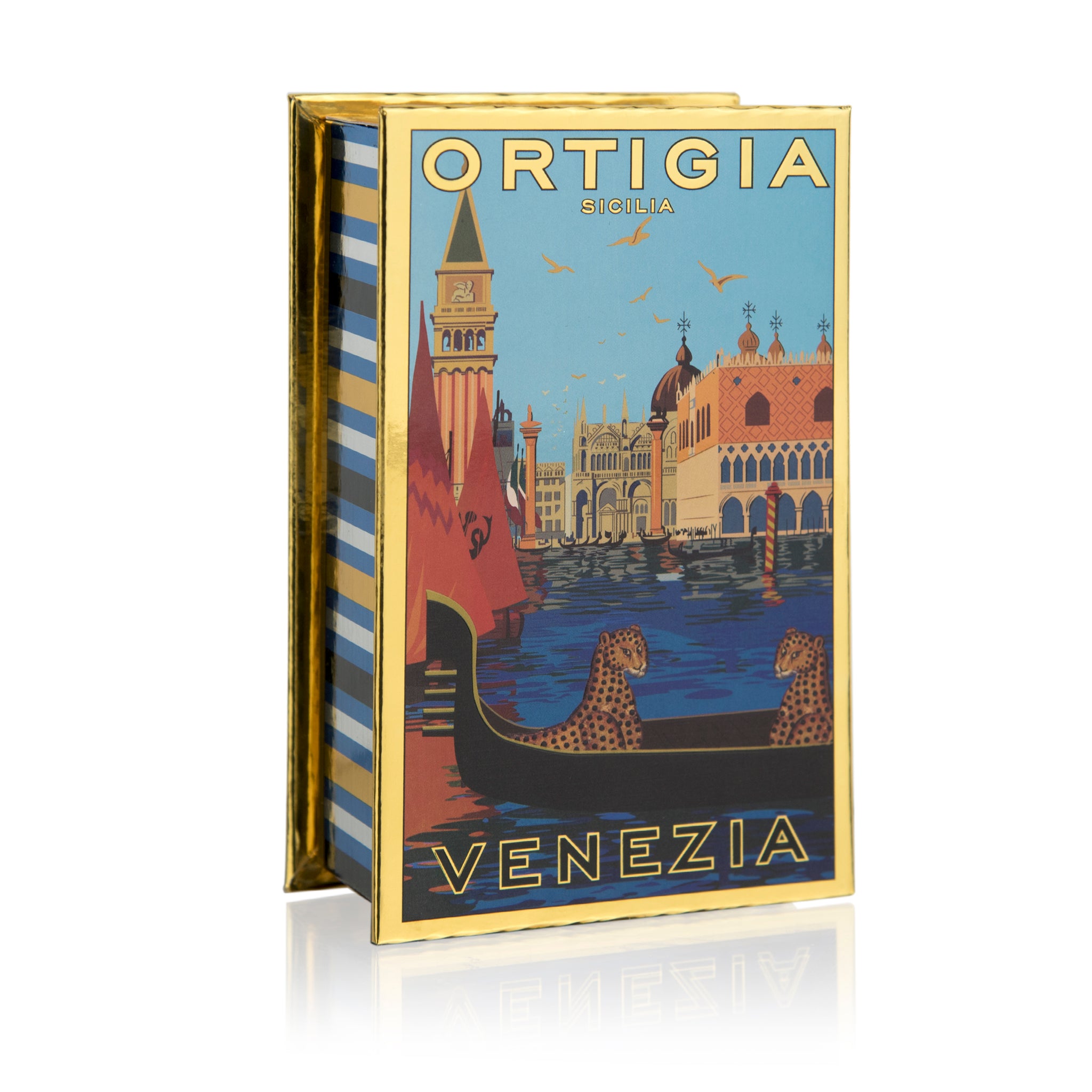 Ortigia City Box | Venezia | 3 x 40g Soap Bars