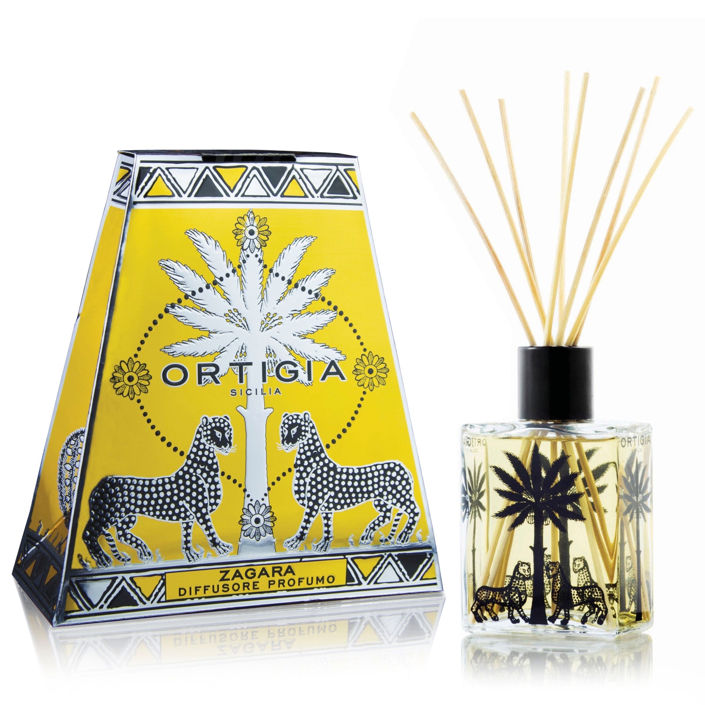 Home Scent Ortigia Zagara Reed Diffuser 200ml