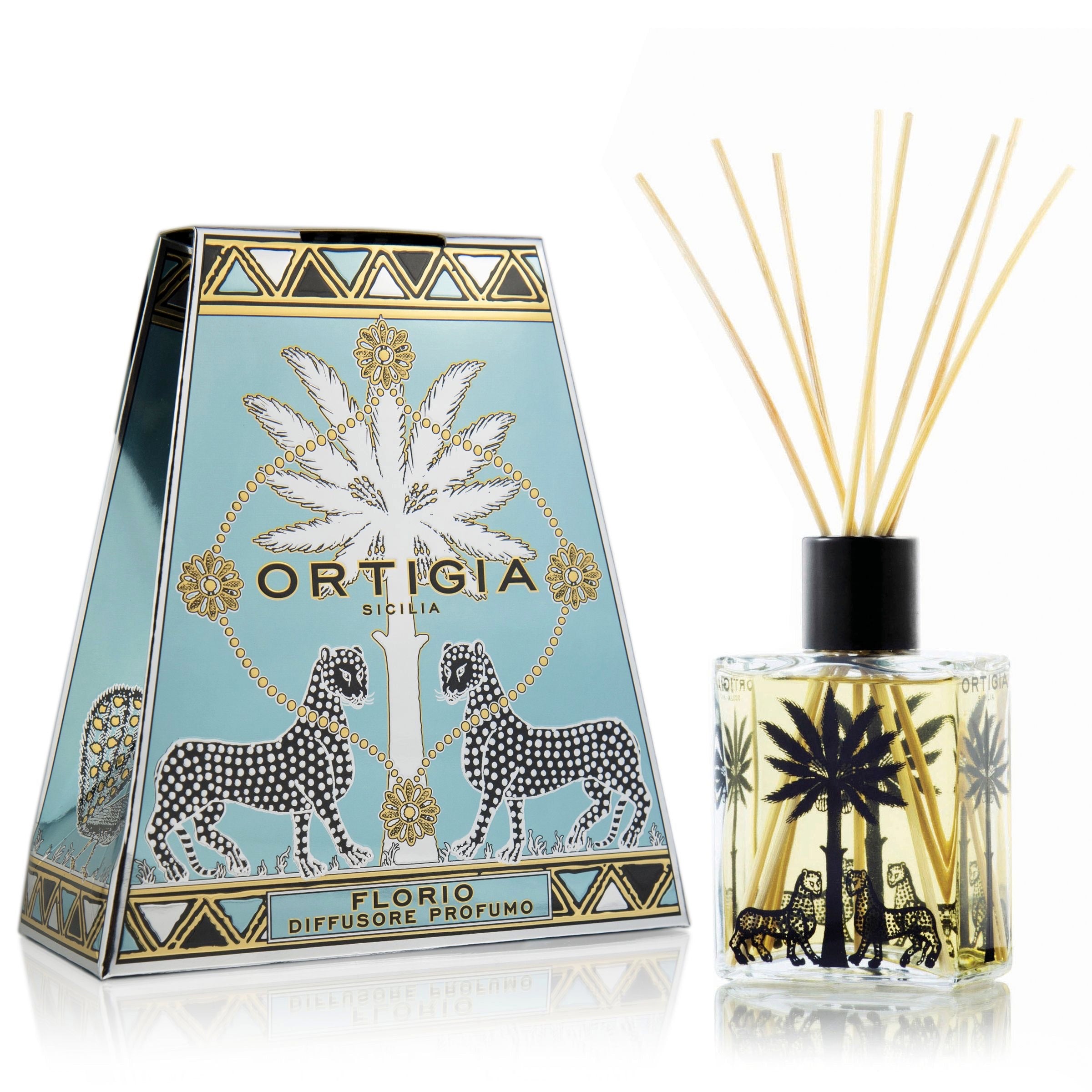 Home fragrance Ortigia Florio Reed Diffuser 200ml
