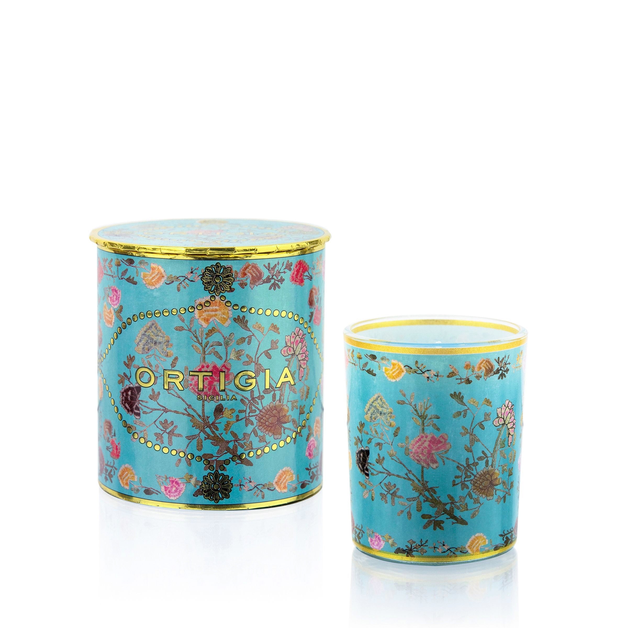 Ortigia Florio Decorated Candle