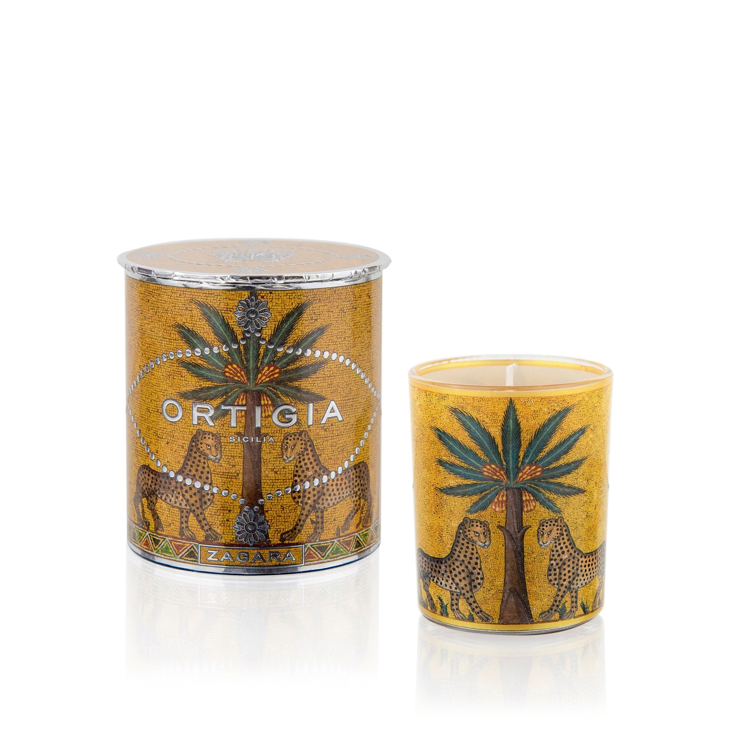 Ortigia Zagara Decorated Candle