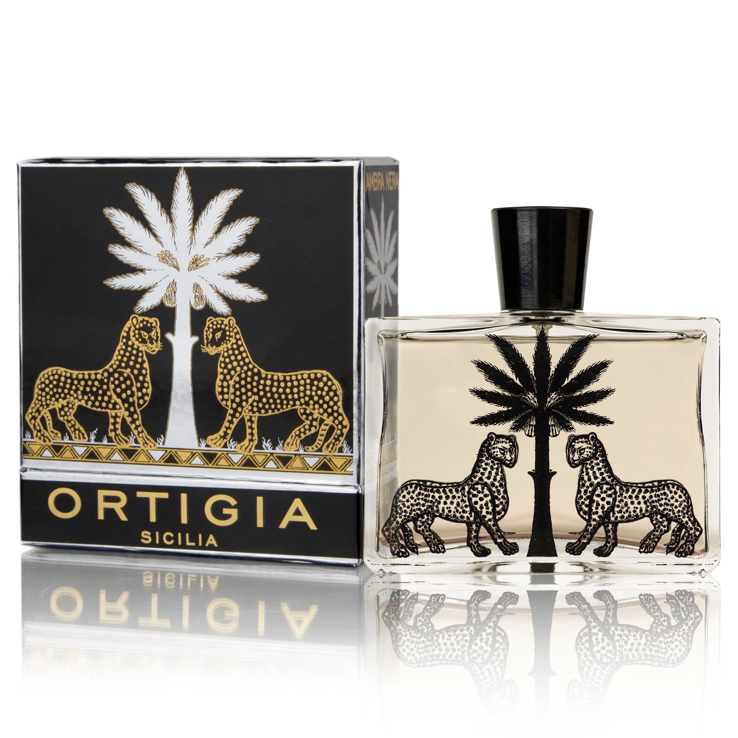 Woody Ortigia Ambra Nera Eau De Parfum 100ml