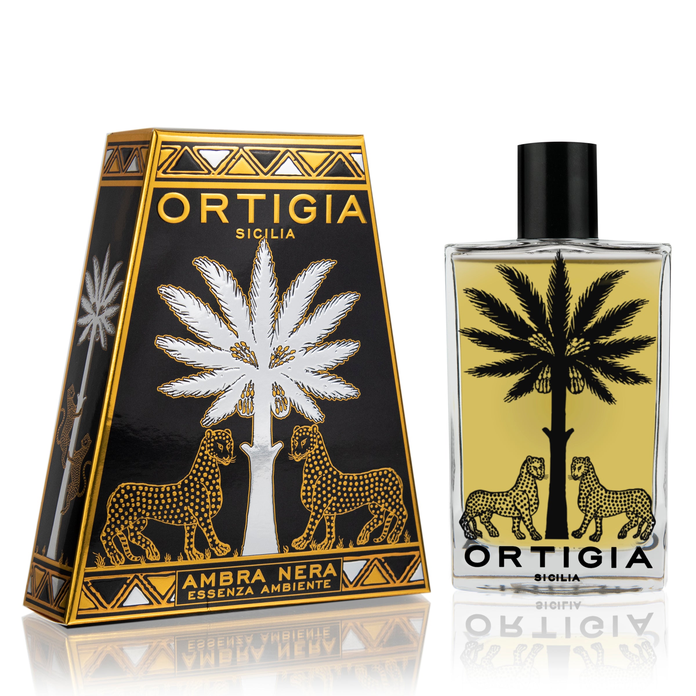 Ortigia Ambra Nera Room Essence 100ml