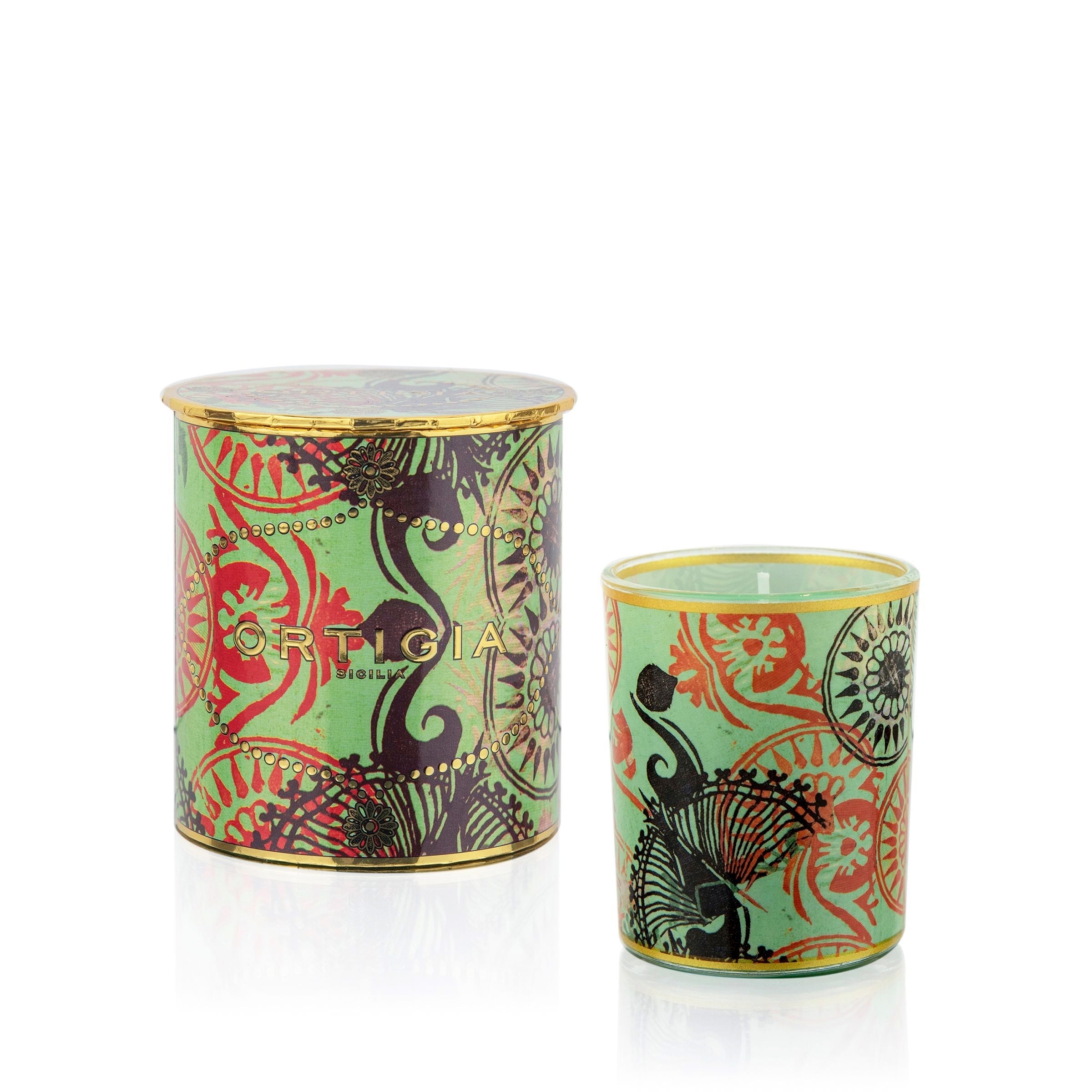 Ortigia Fico D'India Decorated Scented Candle