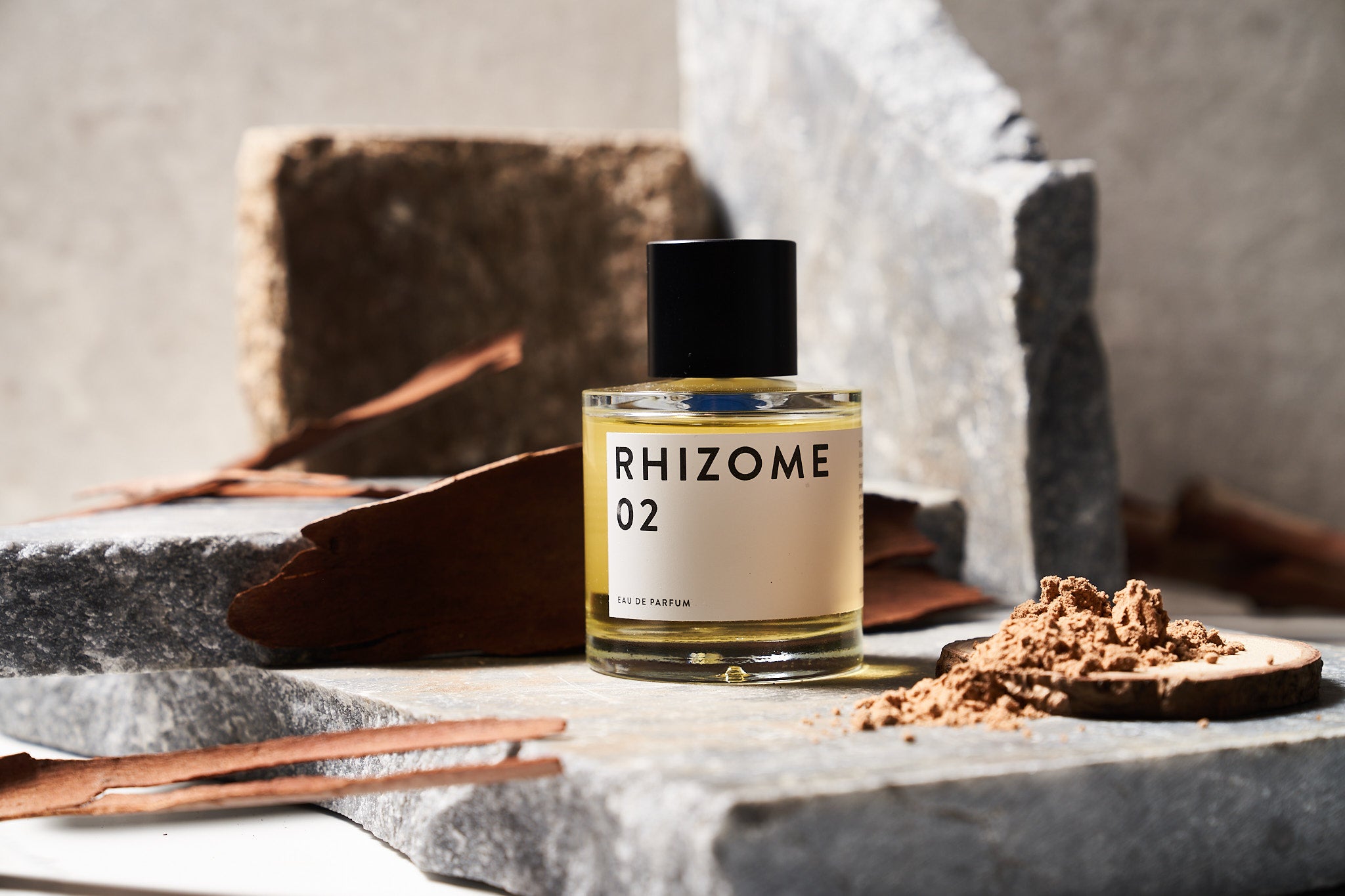 Woody Perfume Rhizome 02 Eau De Parfum, 100ml