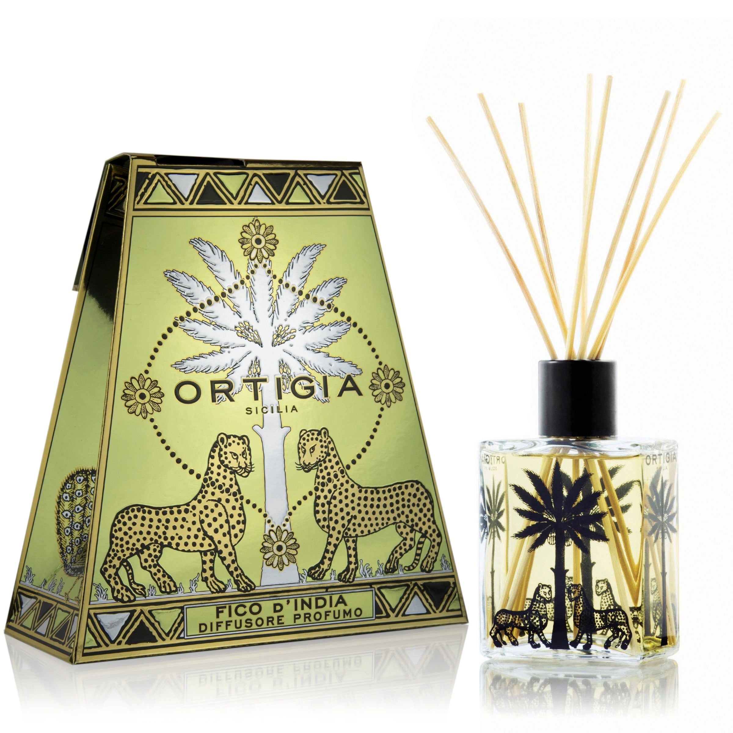
scents for the home Ortigia Fico D'India Reed Diffuser 200ml